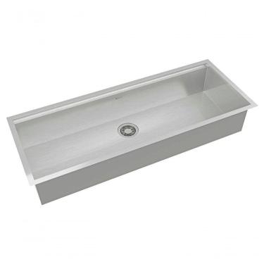 Imagem de Cuba De Embutir Quadratino Gourmet 1100 Aço Inox Escovado - Debacco