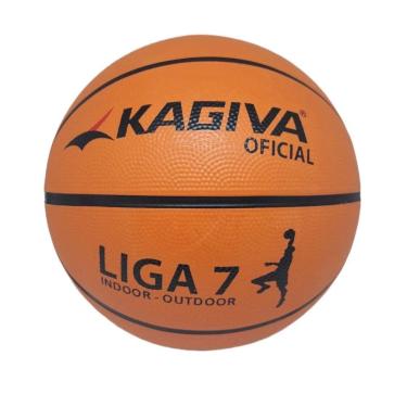 Imagem de Bola de Basquete Oficial Kagiva Indoor e Outdoor - 6320