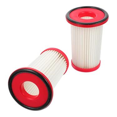 Imagem de 2 Unidades Filtro de aspirador de pó elementos troca de aspirador aspirar filtro de aspirador sem fio filtro coletor de poeira sem fio vácuo colecionador hepa