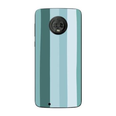 Imagem de Capa Case Capinha Samsung Galaxy Moto G6 Arco Iris Verde Água - Showca