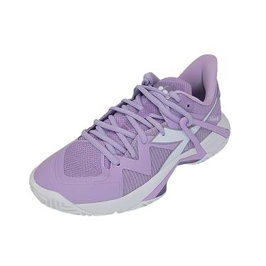 Imagem de Diadora Tênis feminino B.ICON All Ground, Flor de orquídea/branco, 8.5