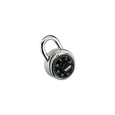 Imagem de Master Lock 1502 Cadeado de combinação, preto