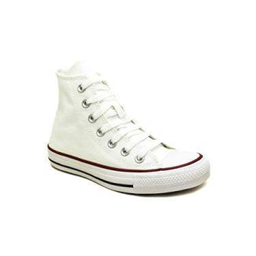 TÊNIS ALL STAR CONVERSE CHUCK TAYLOR CANO ALTO BRILHO CT1854 - Sportlins -  Calçados e Esportes