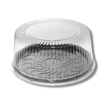 Imagem de G56 Embalagem Para Bolo E Torta P56 Alta Preto Com 50un.