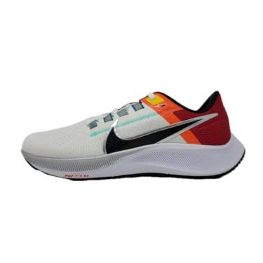 Imagem de Nike Tênis de corrida masculino Air Zoom Pegasus 38, Vela/preto-branco-ginásio vermelho, 10