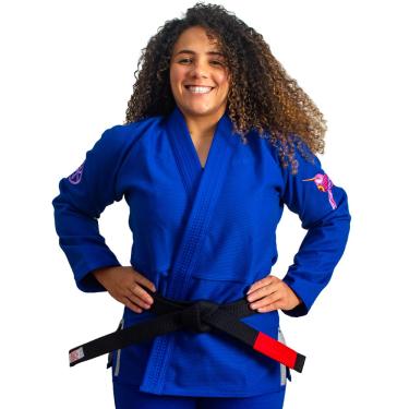 Imagem de Keiko, Kimono Jiu Jitsu Colibri, Feminino, Azul, A0