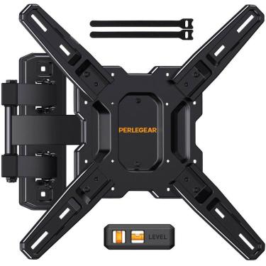 Imagem de Suporte para TV Perlegear Full Motion, listadas pela UL, TVs de 26-60" de 37 kg