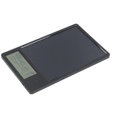 Imagem de Tablet Eletrônico de Escrita LCD, Aumenta a Produtividade Ecológico Multifuncional Com Economia de Papel Placa de Escrita de Calendário Eletrônico para Escritório (Preto)