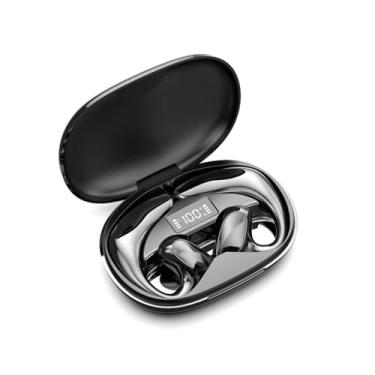 Imagem de Fones de Ouvido Tradutor Sem Fio, Tipo de Gancho de Orelha 144 Idiomas Fones de Ouvido para Tradução de Voz 3 Modos Redução de Ruído para Viagens (Preto)