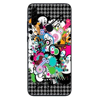 Imagem de Capa Adesivo Skin022 Verso Para Philco Hit P10