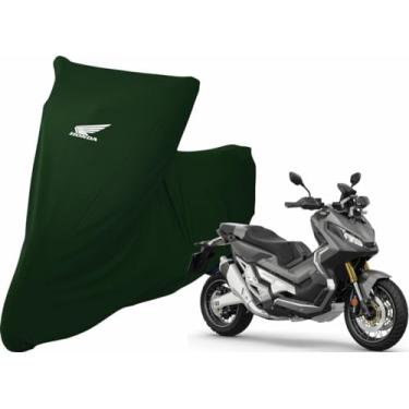 Imagem de Capa De Moto Honda X-ADV Sob Medida Com Logo (Verde)
