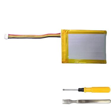 Imagem de CAESEAYORK Bateria de substituição para JBL Go 2 Go 2H, serve para número de peça MLP284154 GO2/MLP284154 3,7V 730mAh