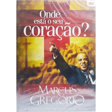 Imagem de DVD Marcus Gregório - Onde Está Seu Coração ? Apascentar