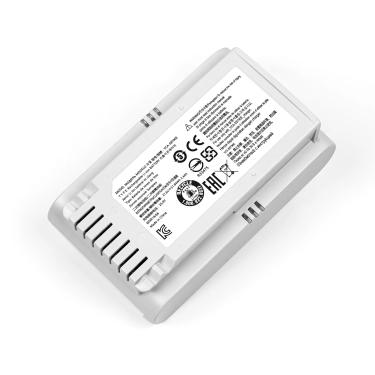 Imagem de Bateria branca para Samsung  JET70  VS15T7032P4  VCA-SBT90E  21.6V  38.88Wh  Novo