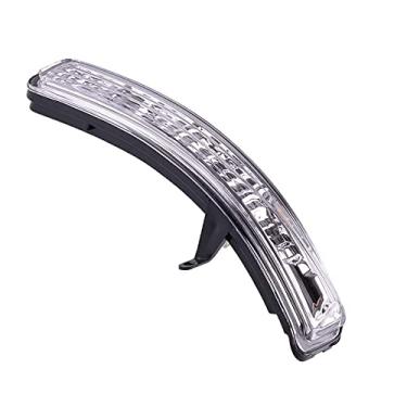 Imagem de FANLIDE Lâmpada de seta espelhada esquerda BB5Z-13B375-A, adequada para Ford Explorer 2011-2019 (lado do motorista)