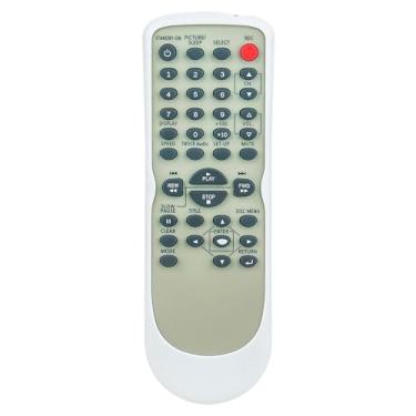 Imagem de PERFASCIN NF109UD Novo controle remoto de substituição compatível com Magnavox TV/DVD/VCR Combo MWC24T5B CT202SL8 CMWC20T6 CT202MW8 CT270MW8A MSD724G MWC20T6 MWC24T5