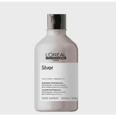 Imagem de Shampoo L'Oréal Professionnel Serie Expert Silver 300 ml