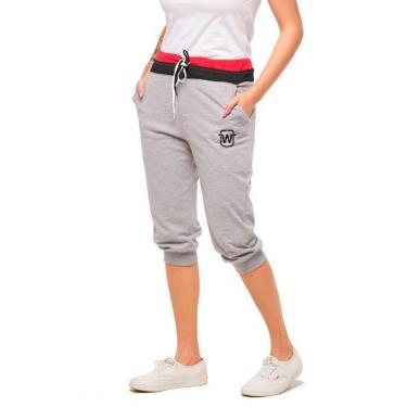 Imagem de BERMUDA DE MOLETOM FEMININA SARUEL SKINNY - WB1-Masculino