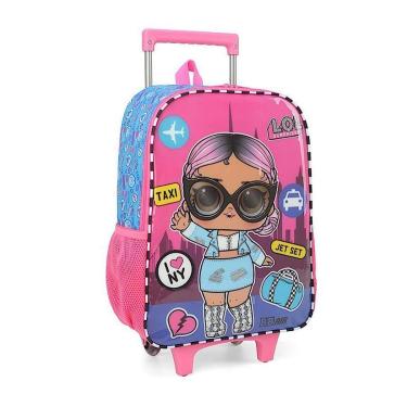 Imagem de Mochila de Rodinha Luxcel Lol 37972 - Feminina-Feminino