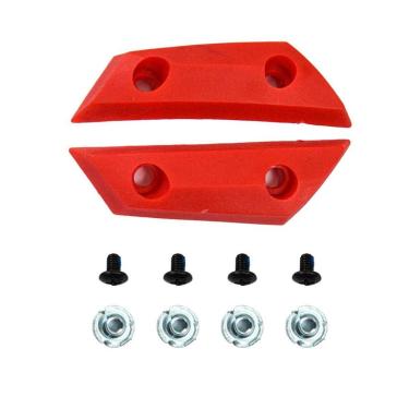 Imagem de Protetor Lateral para patins Freestyle Traxart Revolt - Vermelho-Unissex