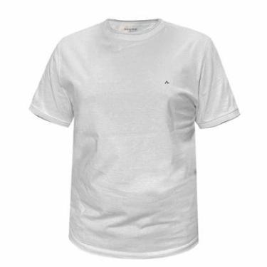 Imagem de Camiseta Aramis Básica Friso Na Gola Branca-Masculino