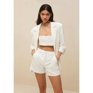 Imagem de SHORTS JEANS FIVE POCKETS BARRA A FIO OFF REF: 10000206299 000188 MORENA ROSA-Feminino