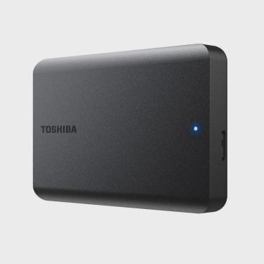 Imagem de HD externo 2TB toshiba canvio basics USB 3.0 HDTB520XK3AA