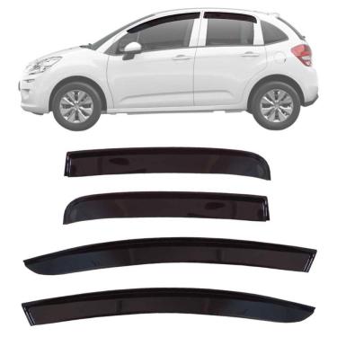 Imagem de Calha de chuva citroen c3 4 portas 2017