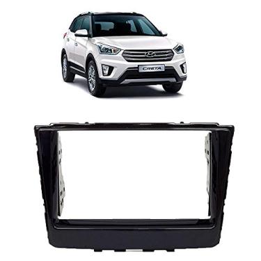 Imagem de Moldura Creta 2017 2018 2019 2020 2 Din Black Pianno Expex - EPX 344 JP/CH