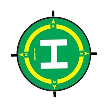 Imagem de Portable Drone Landing Pad 20'' - Nylon, Reflective Straps, Foldable & Fast-Fold - Fits DJI, Mavic, Phantom - for Night Flying and Windy Environments