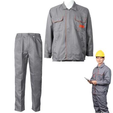 Imagem de Conjunto Uniforme EPI Prestador de Serviço Lista Refletiva Operario Eletricista Mecanico