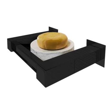 Imagem de Saboneteira 16cm Inox Preto Fosco [Q-S1PF]