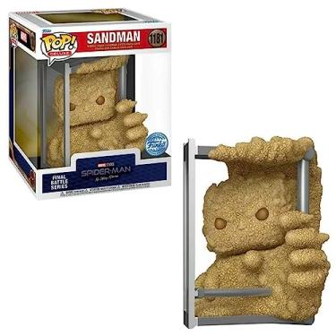 Imagem de Funko POP! Deluxe Spider-Man: No Way Home - Sandman Exclusive Figure