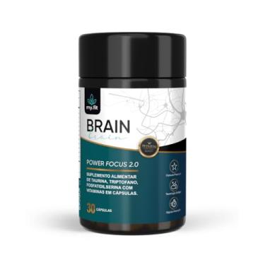 Imagem de Nootrópico Brain Power Focus 2.0 Premium - Fórmula Sem Cafeína