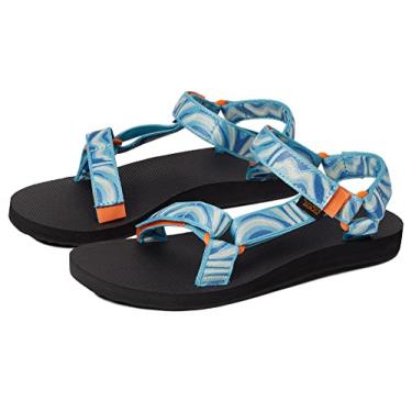 Imagem de Teva Sandália feminina original universal Zappy, Vallarta Azul, 38