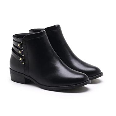 Imagem de Bota Modare Cano Curto Tiras Feminino 7057118