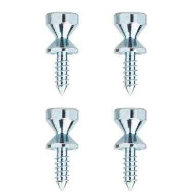 Imagem de Parafuso de montagem para guidão de porta de geladeira 218755504 serve para Frigidaire, Electrolux, Kenmore, Crosley (4)