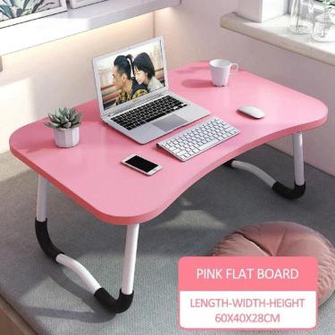 Imagem de Suporte Mdf Colo Sofá Cama Multiuso Bandeja Café Notebook