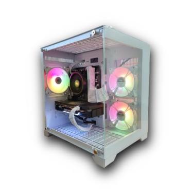 Imagem de PC Gamer com Refrigeração RGB, Placa de Vídeo GeForce