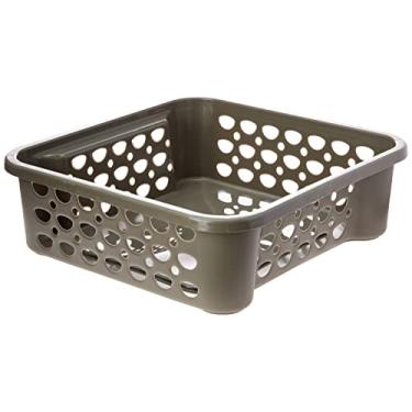 Imagem de Sanremo - Cesto Organizador Plástico Empilhável de 1,6 Litros, Linha Moolti
