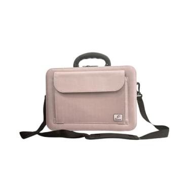 Imagem de Maleta Médica Profissional Luxo Rosé com Alça Tiracolo e Divisória - Panton