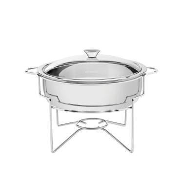 Imagem de Rechaud Banho-maria Tramontina Em Aço Inox 4,3 L