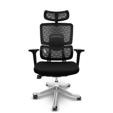 Imagem de Cadeira de Escritório Presidente Ergonômica Gogo Chair GO-601 Mesh até 150kg