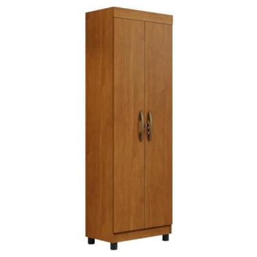 Imagem de Armario Multiuso New Roma com 2 Portas e Chaves Cinamomo