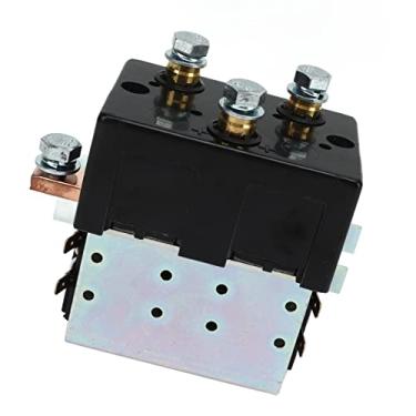 Imagem de Contator Reverso, 24V 200A Boa Condutividade Contator Solenóide Reverso para Caminhões Industriais