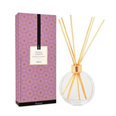Imagem de Difusor de Varetas Peônia Garden Via Aroma - 200ml