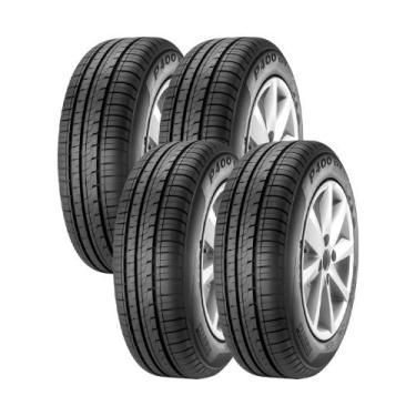 Imagem de Jogo 4 Pneus Pirelli Aro 14 P400 EVO 175/65R14 82H, 5 anos Contra Defe