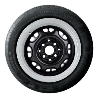 Imagem de Sobre Aro Prata Universal Para Roda Aro 15 - Cromax