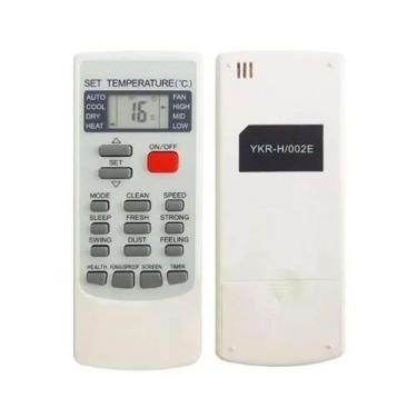 Imagem de Controle Remoto Para Ar Condicionado Elgin Hpfi122na Hefi12b2ia - WLW 