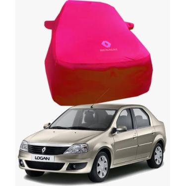 Imagem de Capa de Carro Renault Logan Tecido  Lycra Premium - Cadilhe Capas, Ver